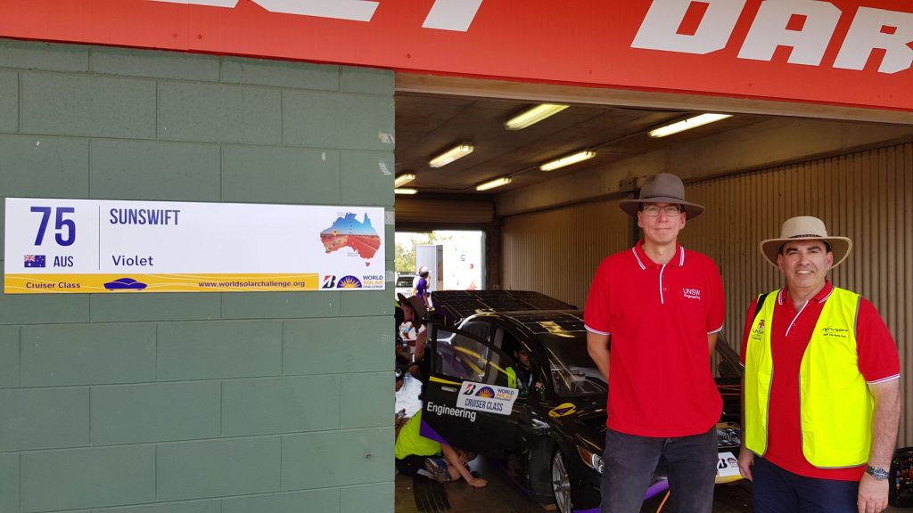 CENELEST at the Bridgestone World Solar Challenge