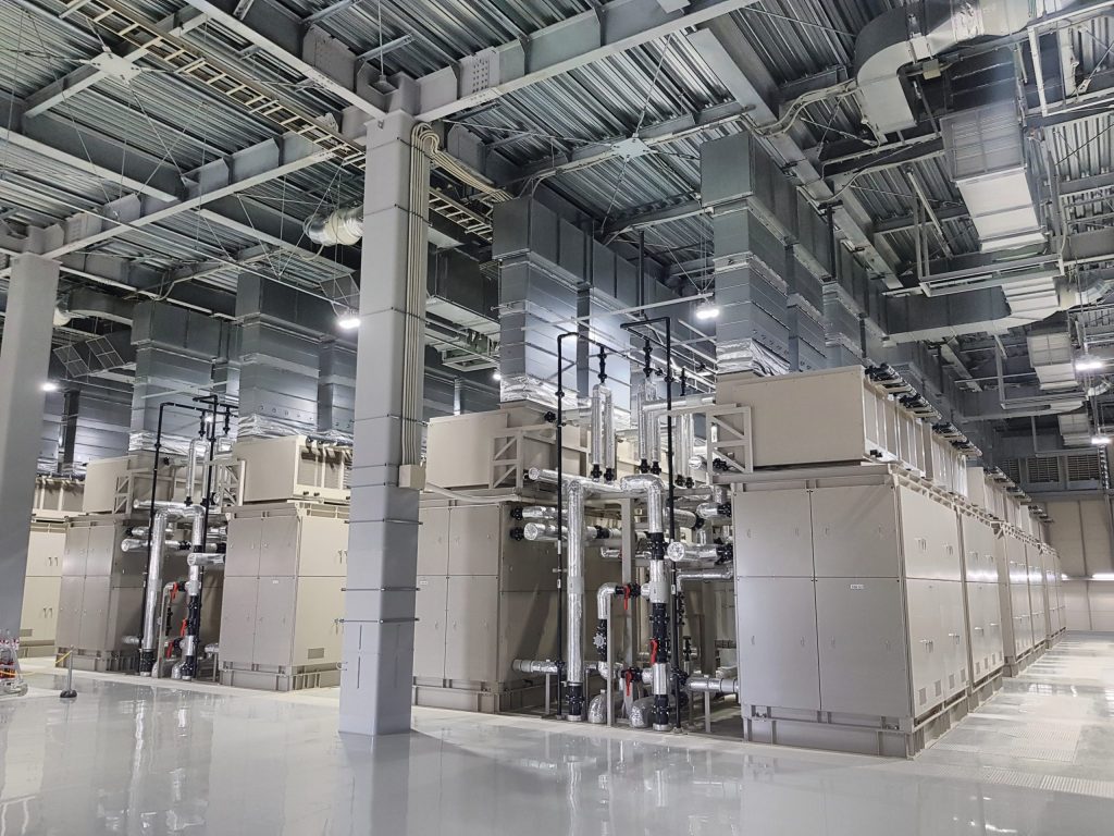 Industry visit of 15 MW /60 MWh VRFB