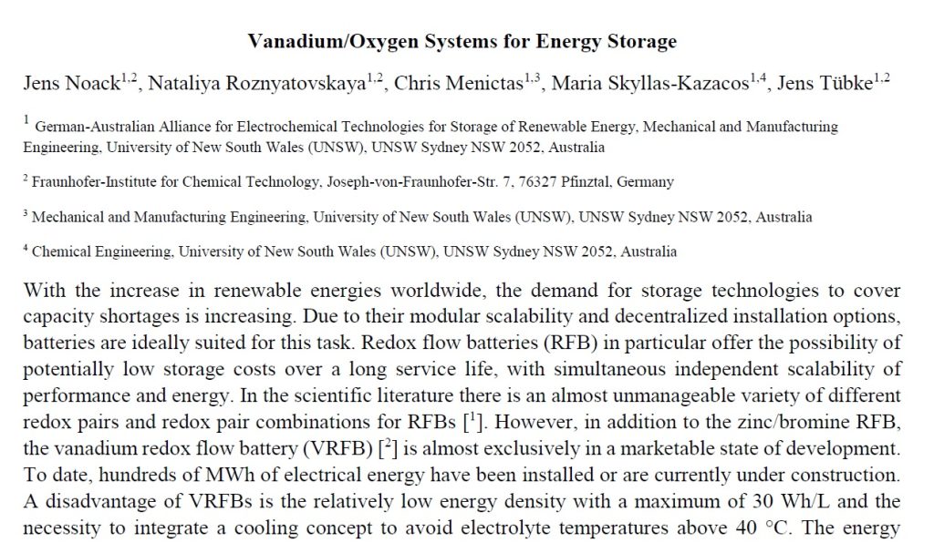 Talk at the 239th ECS Meeting