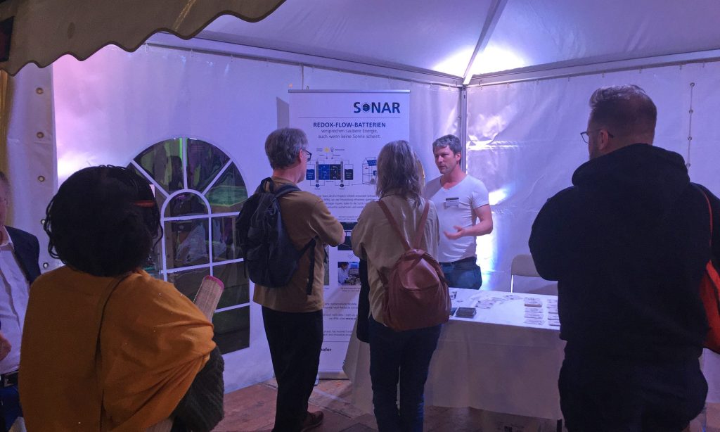 Participation of SONAR at the Science Night in Bonn