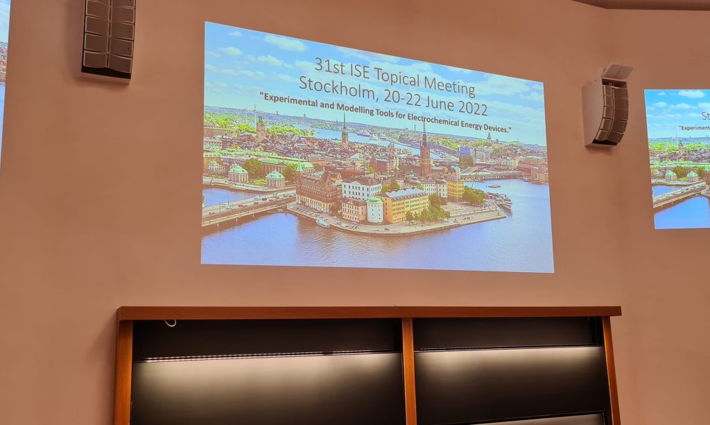 31st ISE Topical Meeting Stockholm